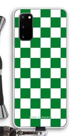 Checkered Green