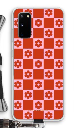Checkered Floral