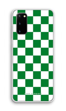 Checkered Green