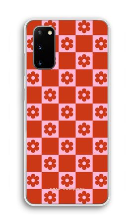 Checkered Floral