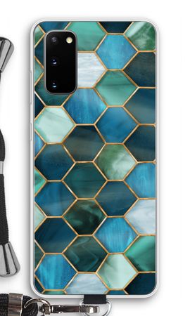 Hexagons in stained glass