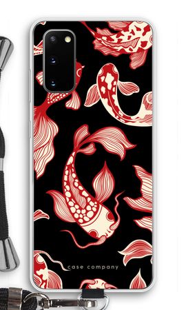 Black & Red Koi