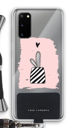 Black and white cactus