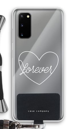 Forever heart pastel