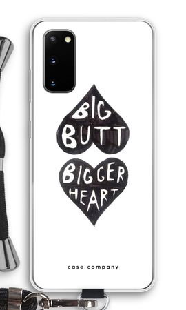 Big butt bigger heart