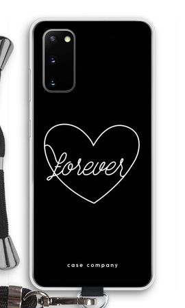 Forever heart black