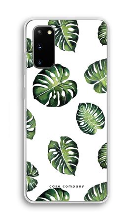 Tropical leaves