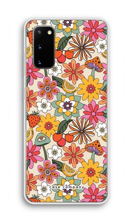 Retro Flowers N°2 - Yellow