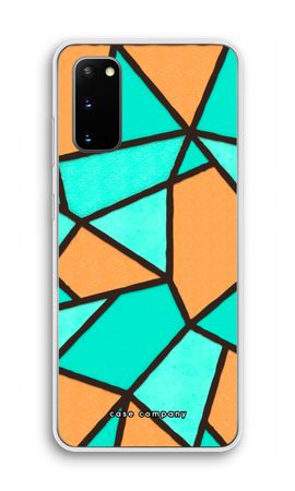 Stained glass - Orange