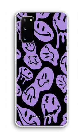 Melting Smiley - Purple