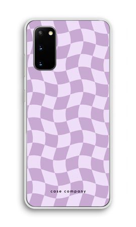 Grid Purple
