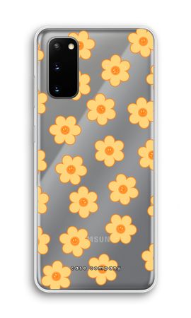 Yellow Smiley Flower