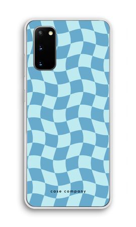 Grid Blue
