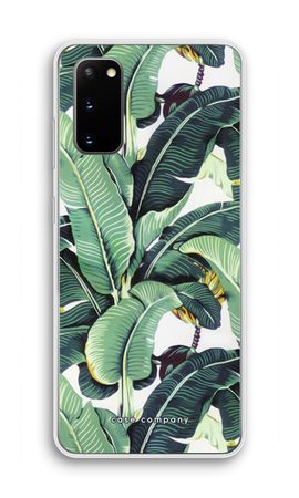 Banana leaves