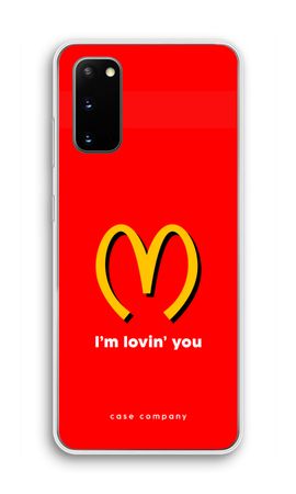 I'm lovin' you