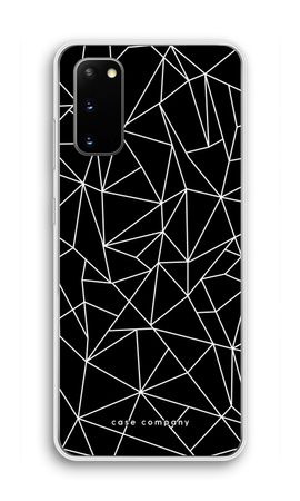 Geometric lines white