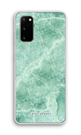 Green marble