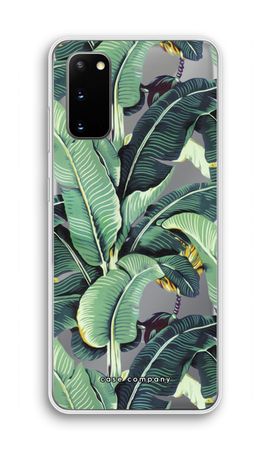 Banana leaves