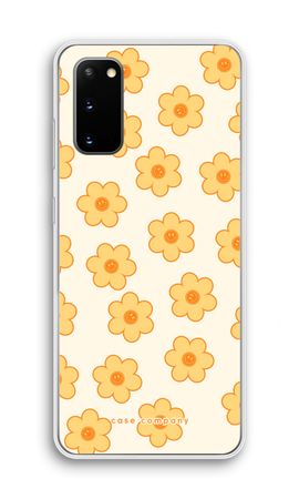 Yellow Smiley Flower