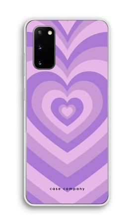 Heart Purple