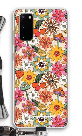 Retro bloemen N°2 - Geel