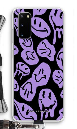 Melting Smiley - Purple