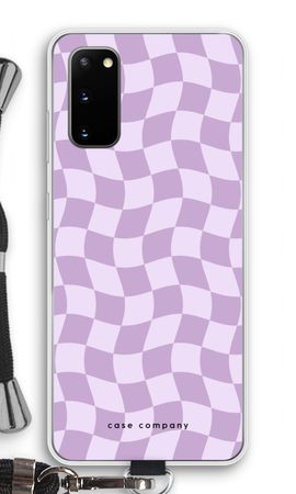 Grid Purple