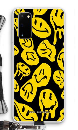 Melting smiley - Yellow