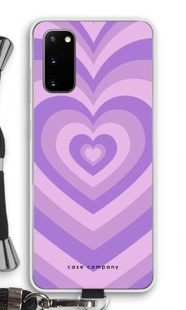 Heart Purple