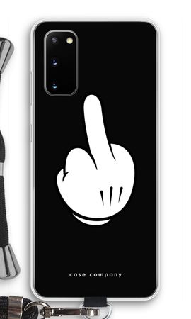 Middle finger black