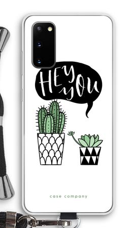 Hey you cactus