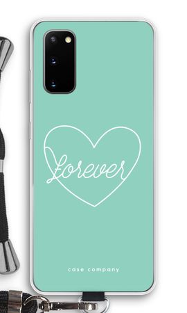 Forever heart pastel