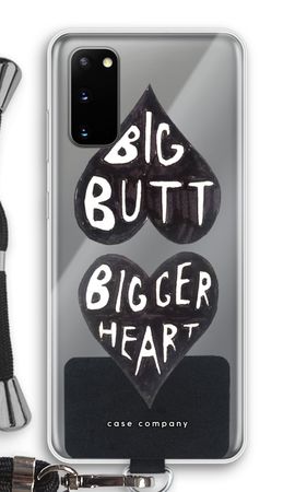 Big butt bigger heart