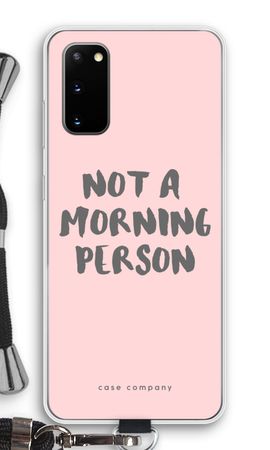Morning person