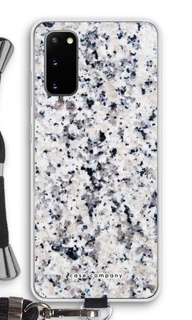 Speckled marble