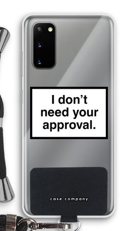 Don't need approval