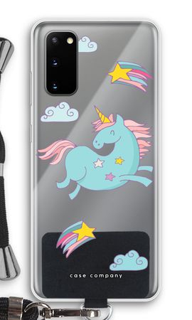 Flying unicorn