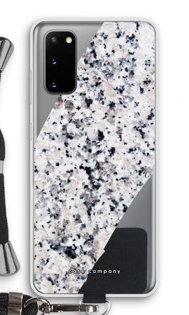 Speckled marble