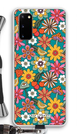 Retro Bloemen N°2 - Blauw