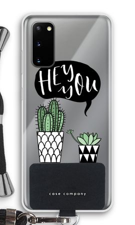 Hey you cactus