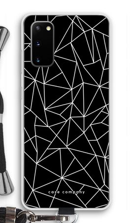 Geometric lines white