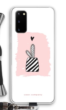 Black and white cactus