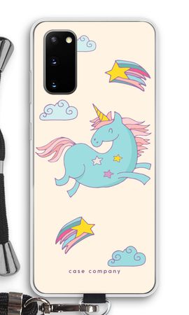 Flying unicorn