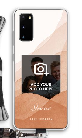 Hills - Photocase - Blush