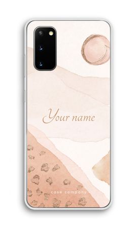 Gold Spots Namecase - Blush