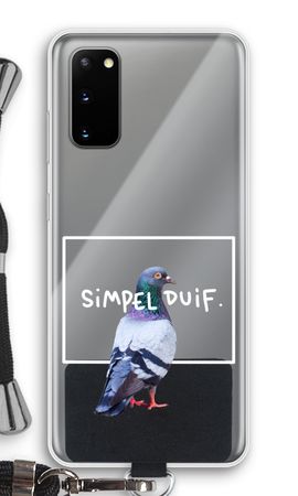 Simpel duif