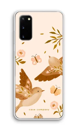 Fluttering Pair, Coque souple Samsung Galaxy S20