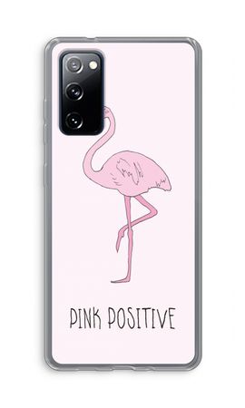 Pink positive