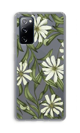 White flower pattern