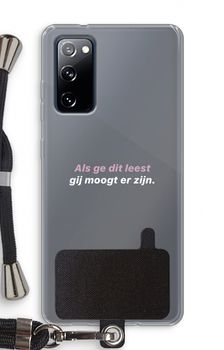 gij moogt er zijn